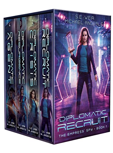 The Empress’ Spy Complete Series Boxed Set