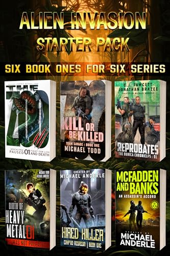 The Zoo – Alien Invasion Starter Pack: Six Book Ones For Six Series
