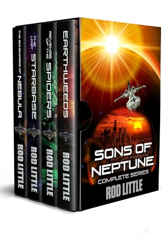 Sons of Neptune Complete Series Box Set